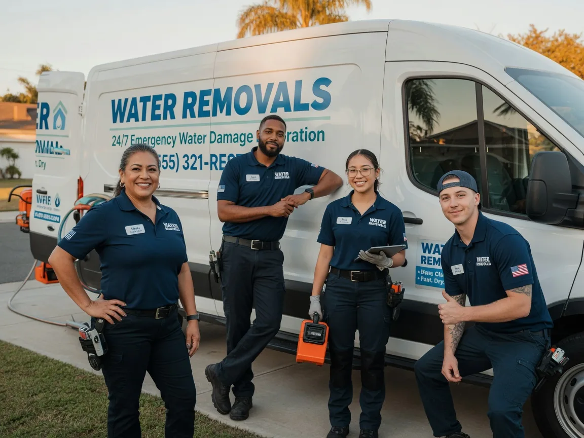 Water Removal company in Force, PA